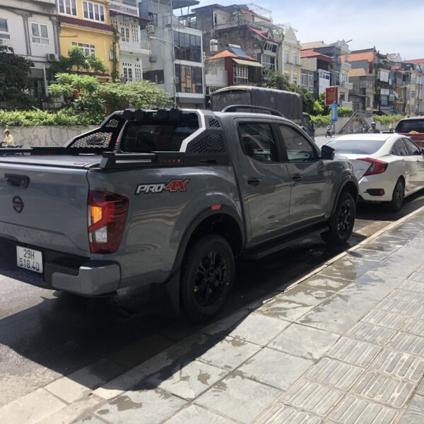 Alternative view of Mẫu cua lốp nhỏ nắp cho xe bán tải NP300 2021