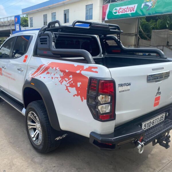 Độ mẫu cản sau dành cho Triton