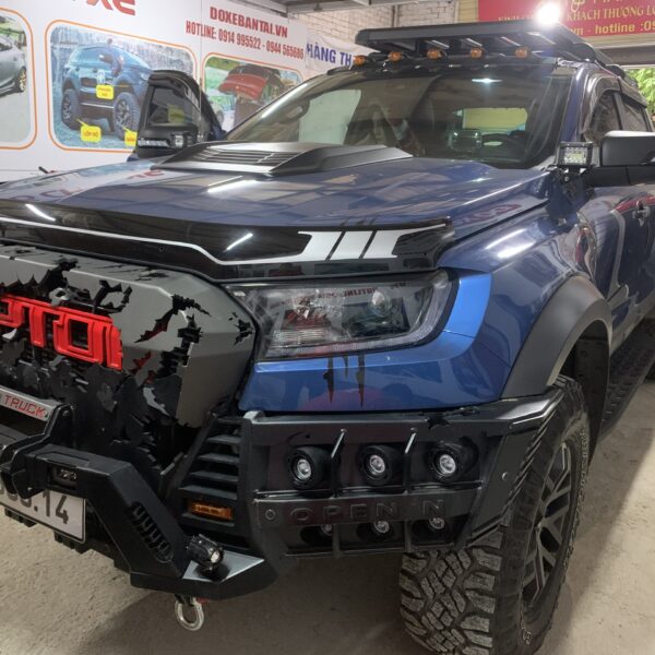 Mẫu cản trước Thai Lan dành cho Ranger Raptor
