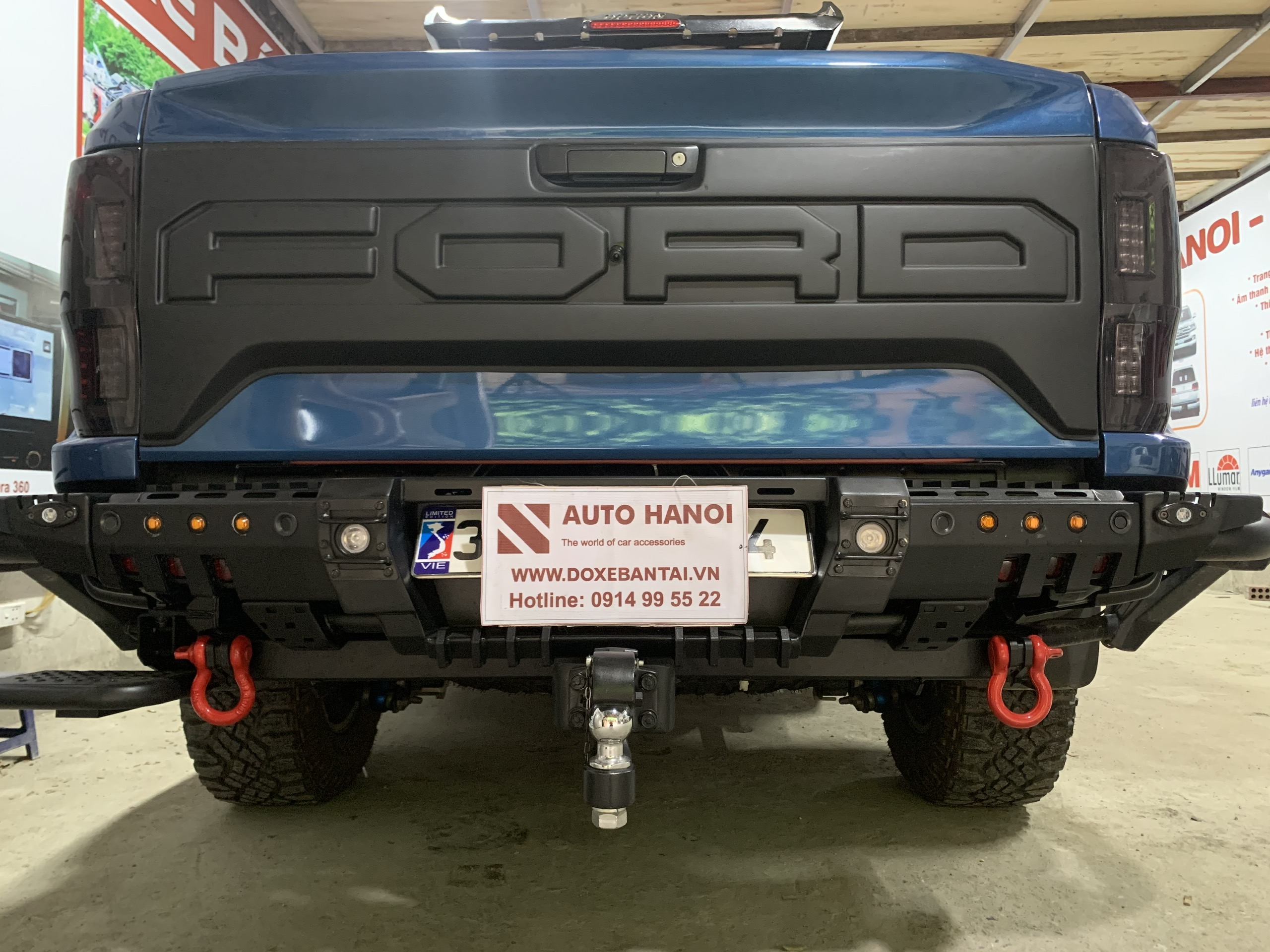 Độ xe bán tải Ford Raptor 2019 - 2021 mạnh mẽ và cá tính - Ảnh 10