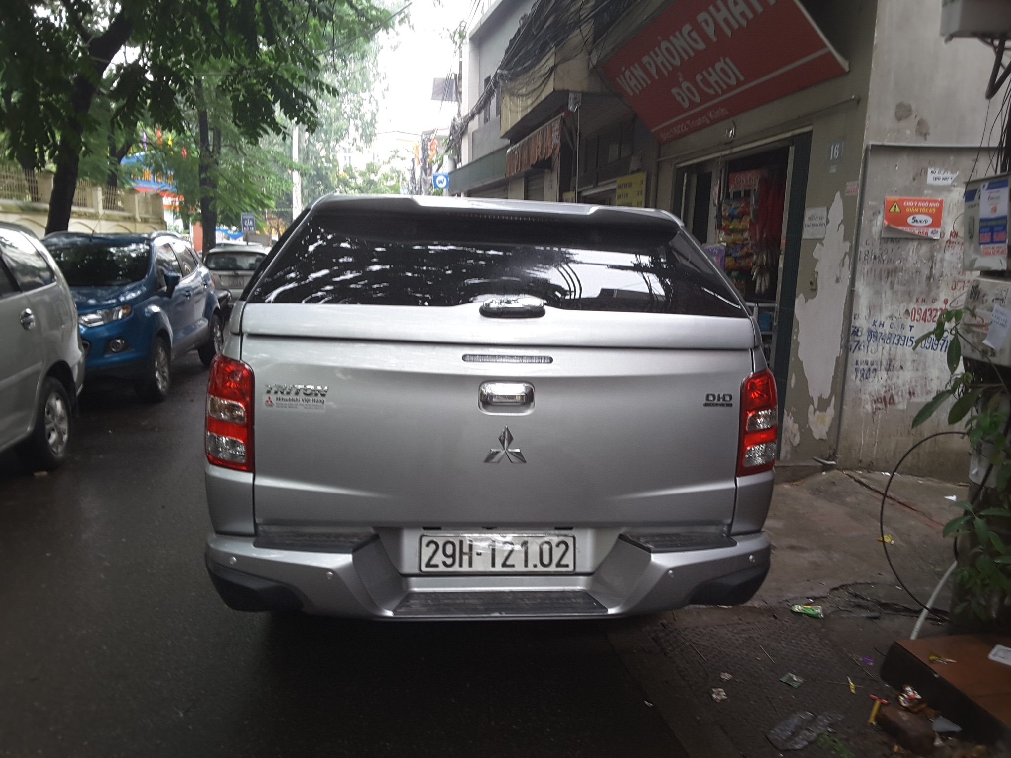 Nắp thùng cao Triton 2015+ - Ảnh 2