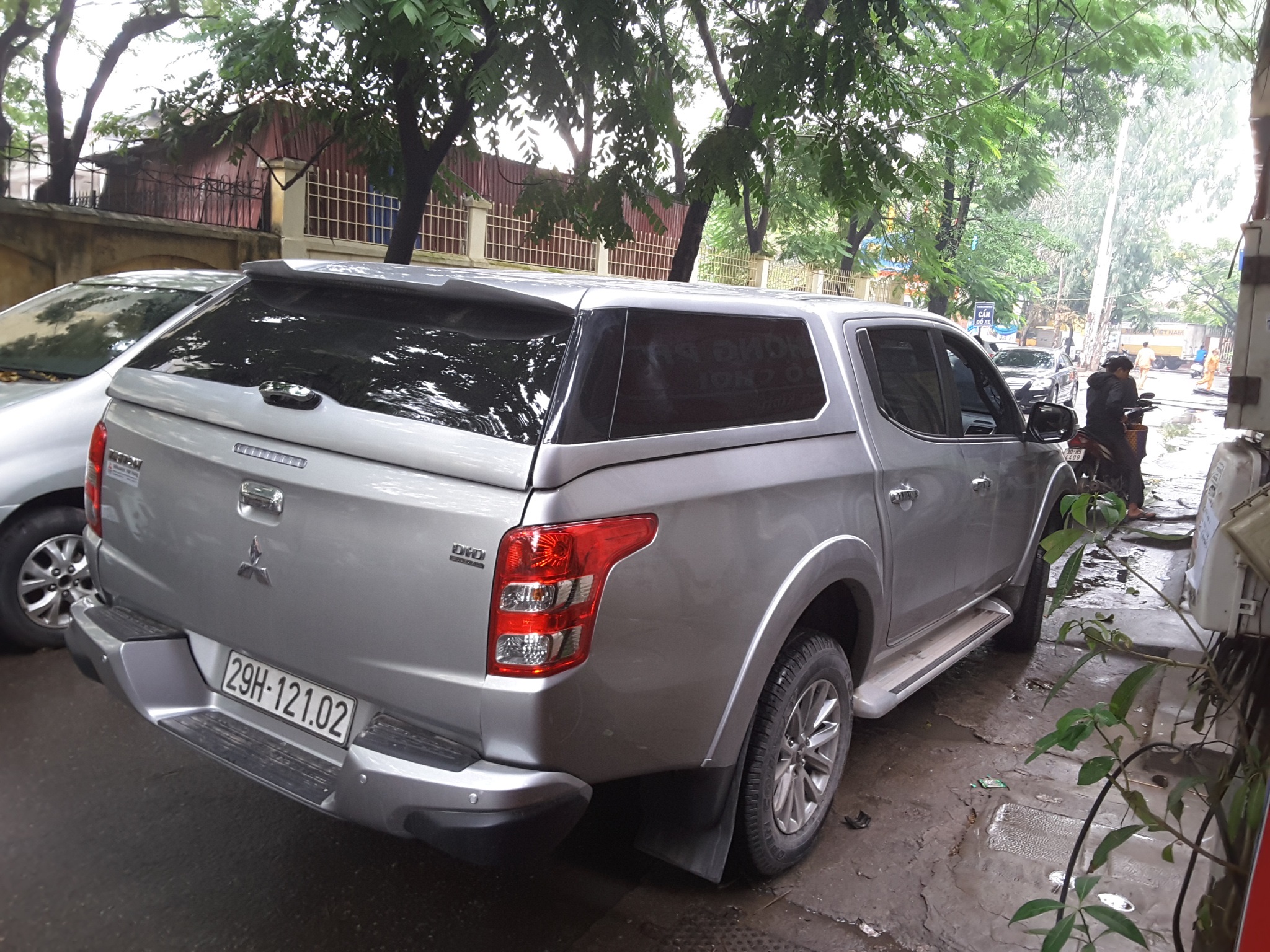 Nắp thùng cao Triton 2015+