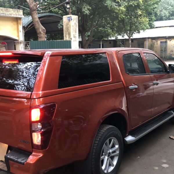 Cung cấp nắp thùng cao Isuzu Dmax 2015-2019