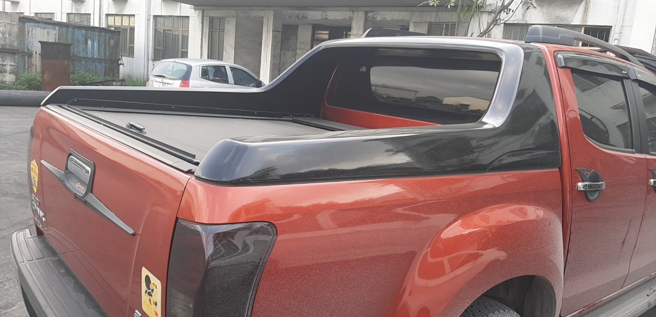 Nắp thùng cuộn cơ Isuzu-Dmax Thái Lan 2015-2020