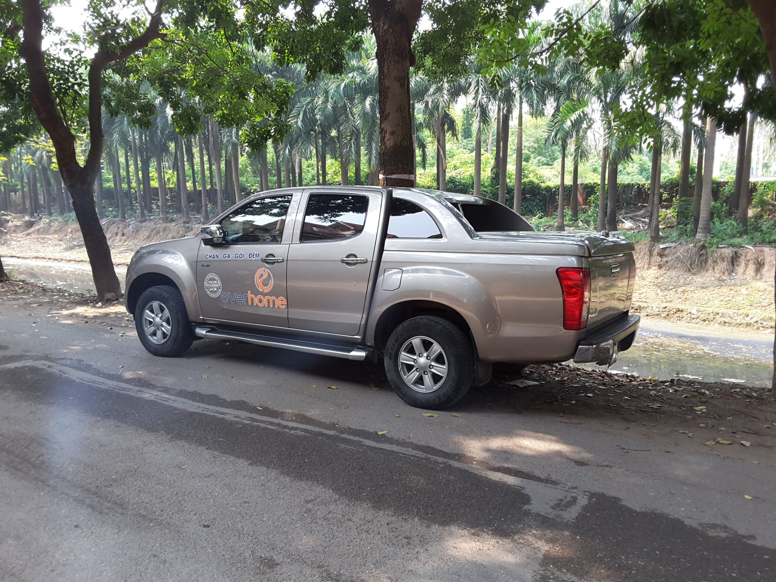 Cung cấp các mẫu nắp thùng thấp Dmax 2015-2018 - Ảnh 3