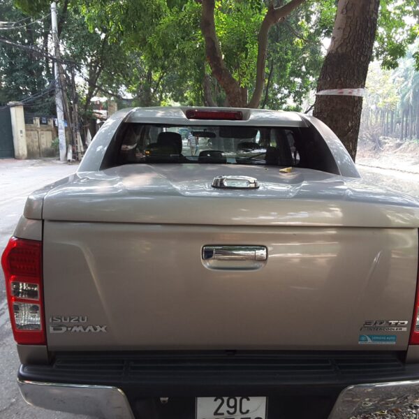 Cung cấp các mẫu nắp thùng thấp Dmax 2015-2018