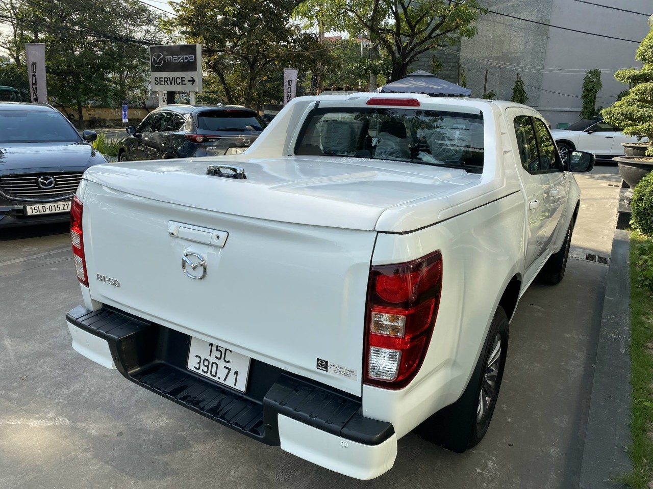 Cập nhật các mẫu nắp thùng thấp Mazda BT-50 2021-2023 - Ảnh 2