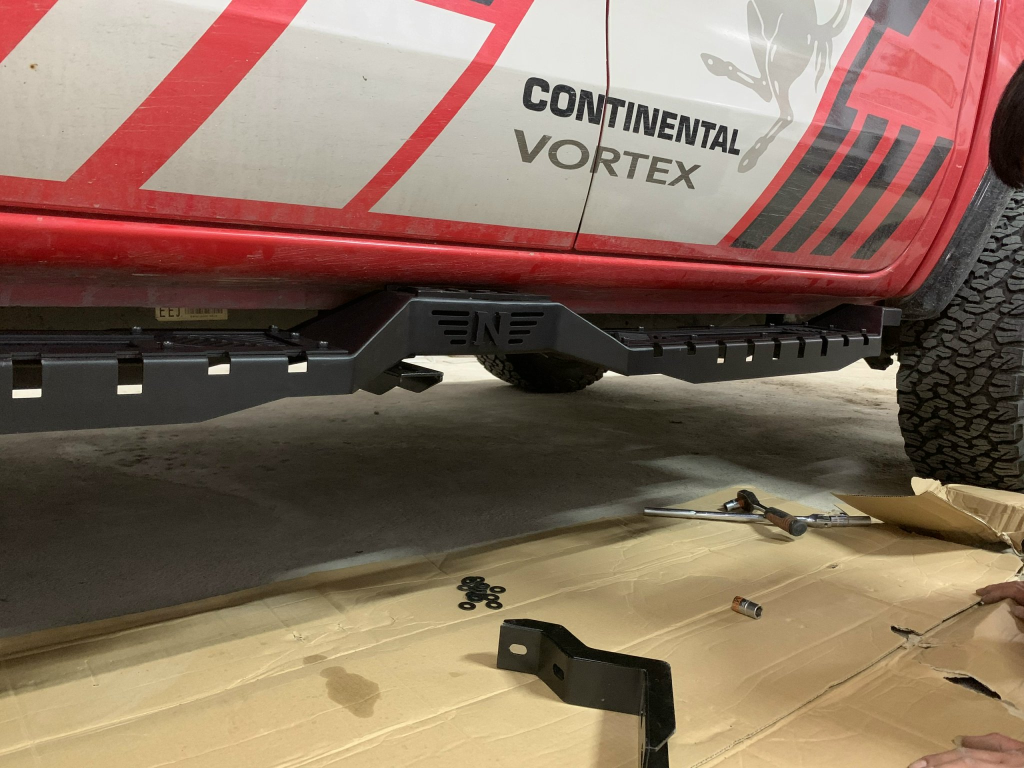 Mẫu bậc lên xuống cho xe bán tải, Navara, Ford Ranger, Triton, BT-50, ... - Ảnh 3