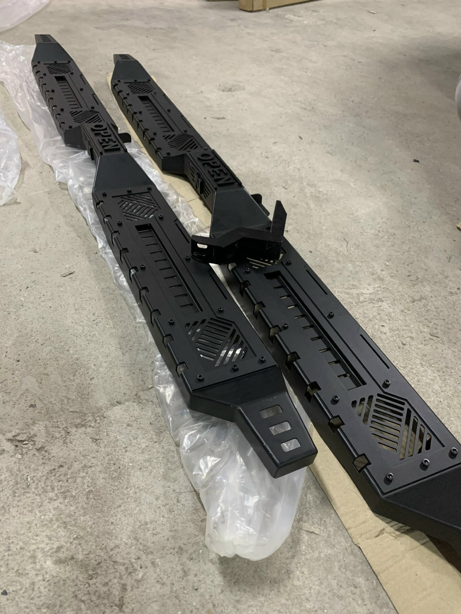 Mẫu bậc lên xuống cho xe bán tải, Navara, Ford Ranger, Triton, BT-50, ...