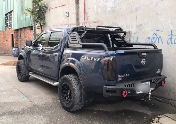 Độ mâm và lốp dành cho Nissan Navara