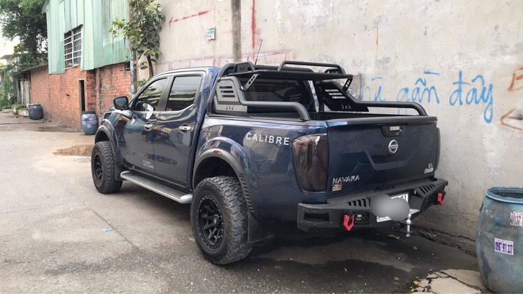 Độ mâm và lốp dành cho Nissan Navara