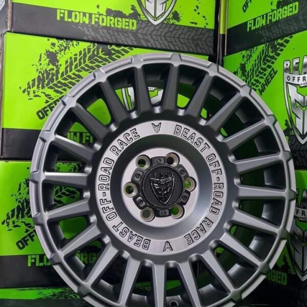 Alternative view of Độ mẫu mâm Beast Off - Road Race dành cho bán tải