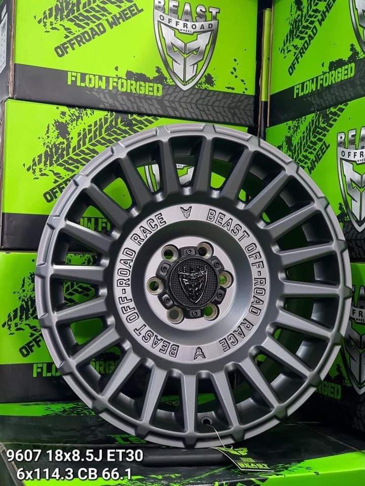 Độ mẫu mâm Beast Off - Road Race dành cho bán tải - Ảnh 2