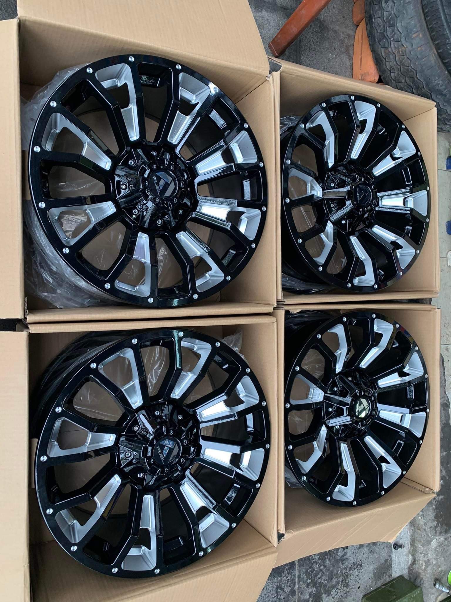 Tổng hợp những mẫu mâm Fuel cho xe bán tải - Ảnh 5