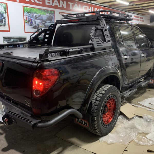 Alternative view of Mẫu Mâm Fuel BEADLOCK D100 và lốp BF-Goodrich dành cho các dòng xe bán tải