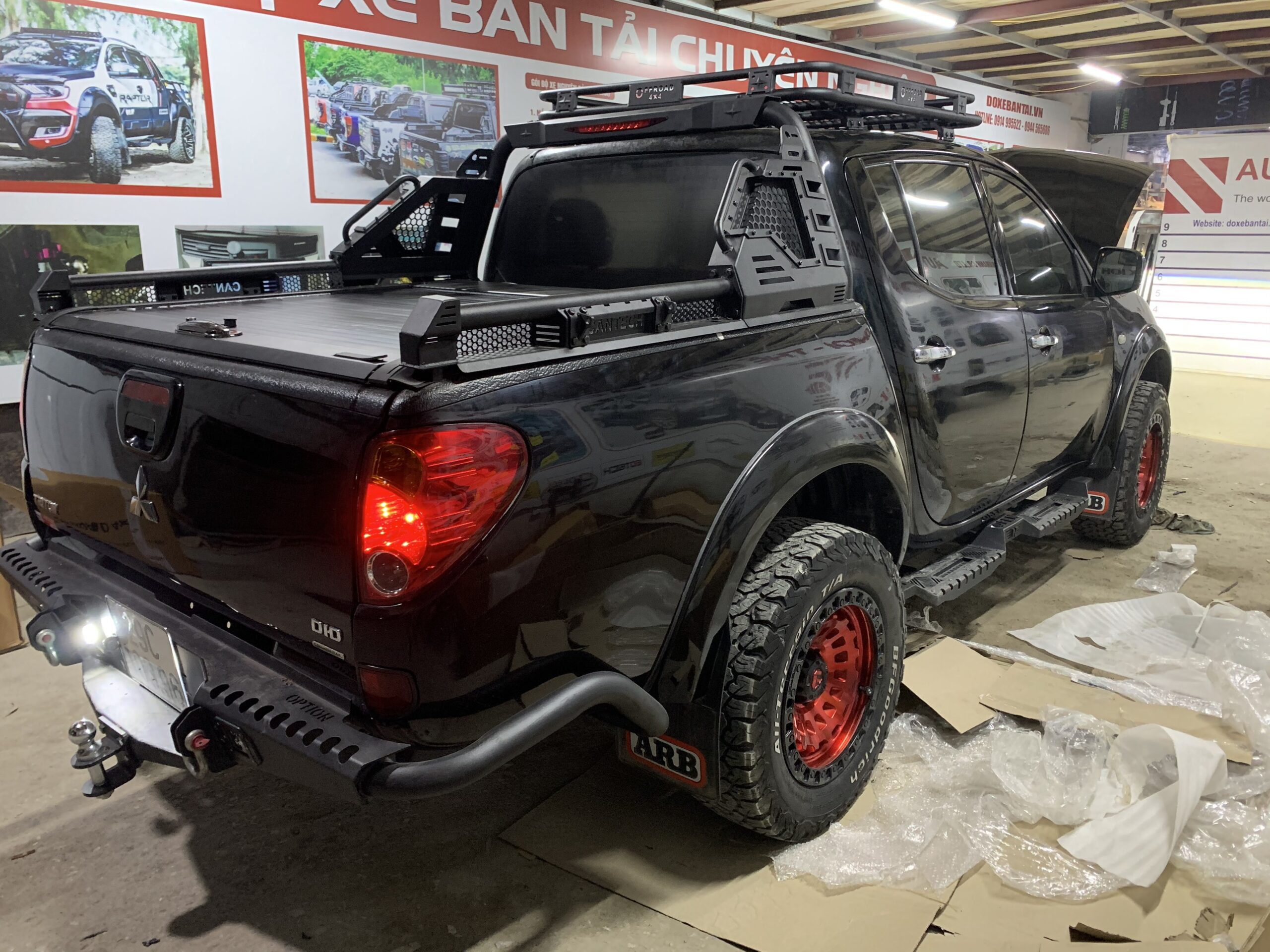 Mẫu Mâm Fuel BEADLOCK D100 và lốp BF-Goodrich dành cho các dòng xe bán tải - Ảnh 2