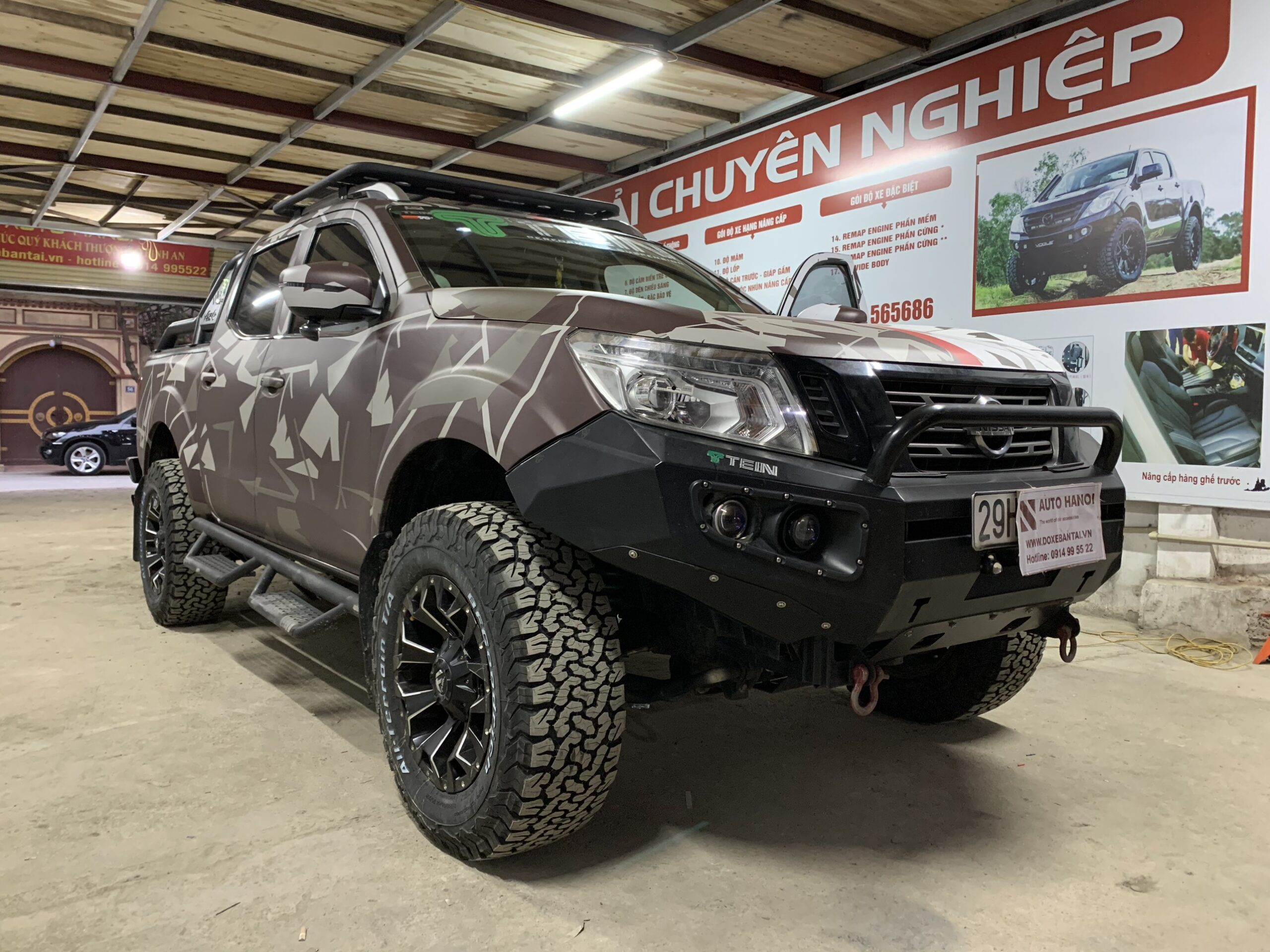 Độ Mâm Fuel và lốp BF Goodrich dành cho Nissan Navara - Ảnh 4