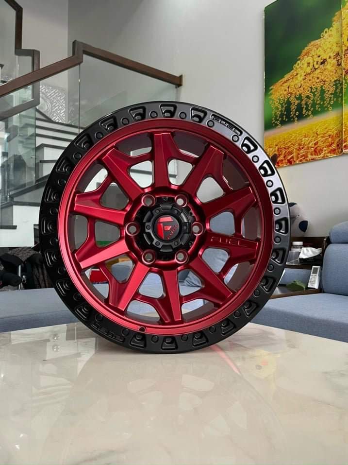 Tổng hợp những mẫu mâm Fuel cho xe bán tải - Ảnh 4
