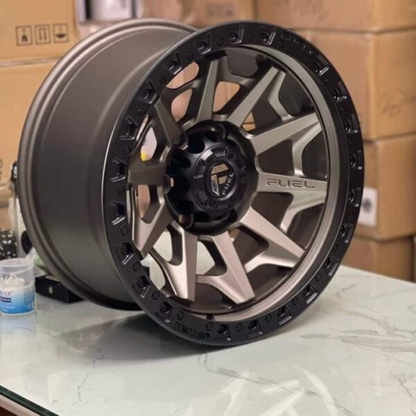 Alternative view of Tổng hợp những mẫu mâm Fuel cho xe bán tải