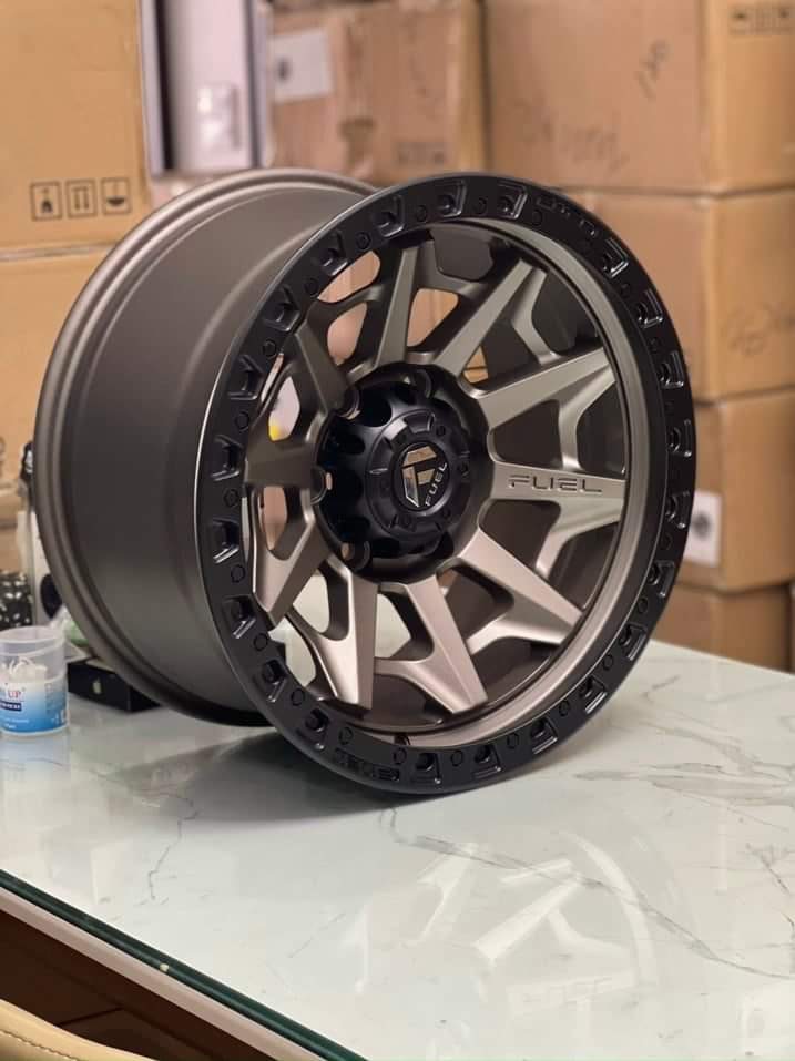 Tổng hợp những mẫu mâm Fuel cho xe bán tải - Ảnh 2