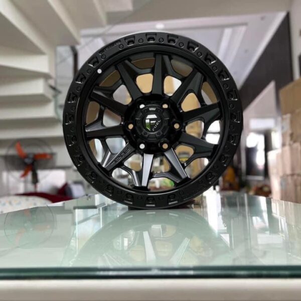 Tổng hợp những mẫu mâm Fuel cho xe bán tải