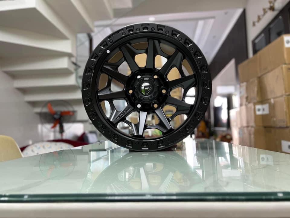 Tổng hợp những mẫu mâm Fuel cho xe bán tải