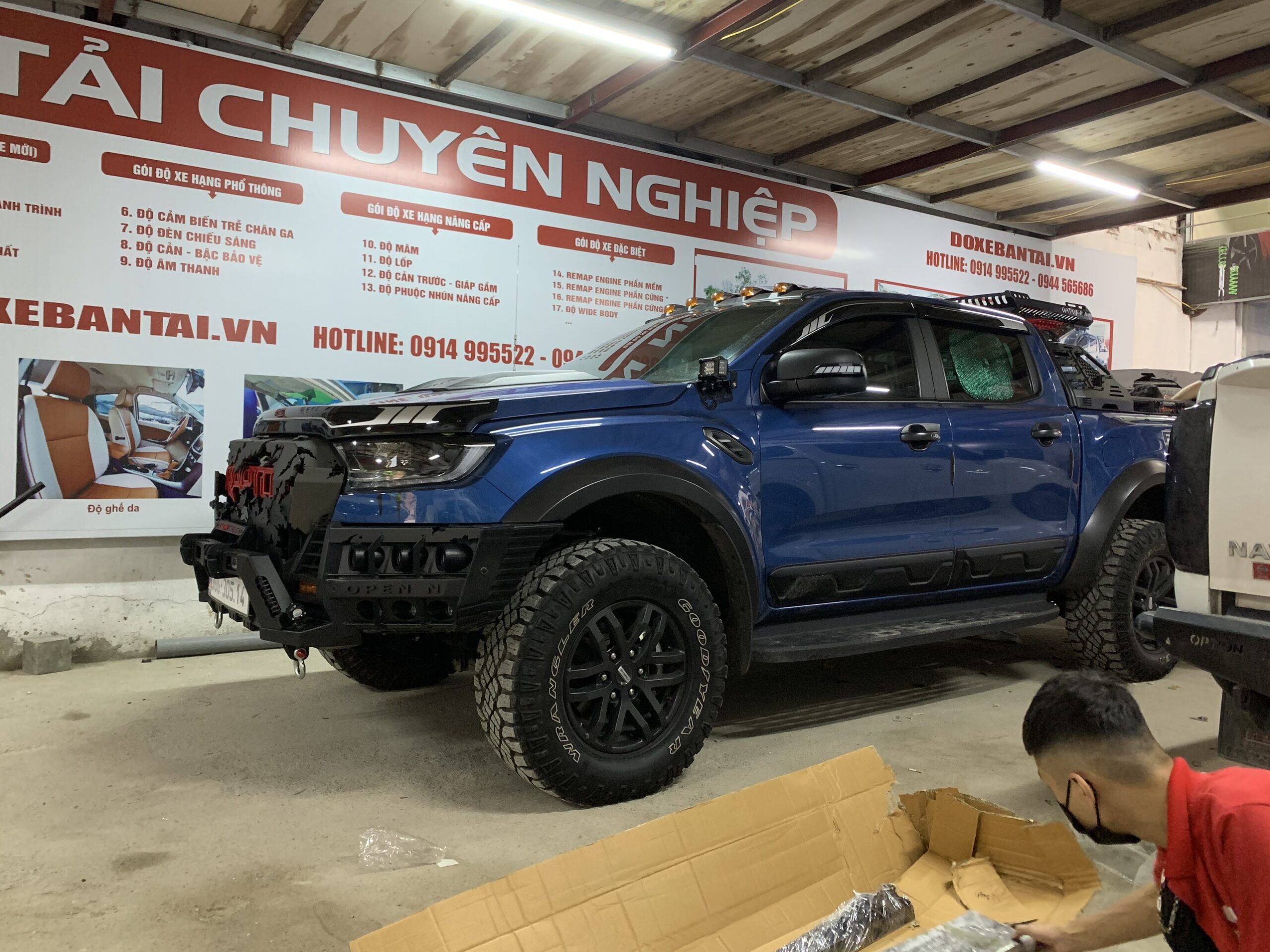 Mâm và lốp BF-Goodrich dành cho Ranger Raptor - Ảnh 2