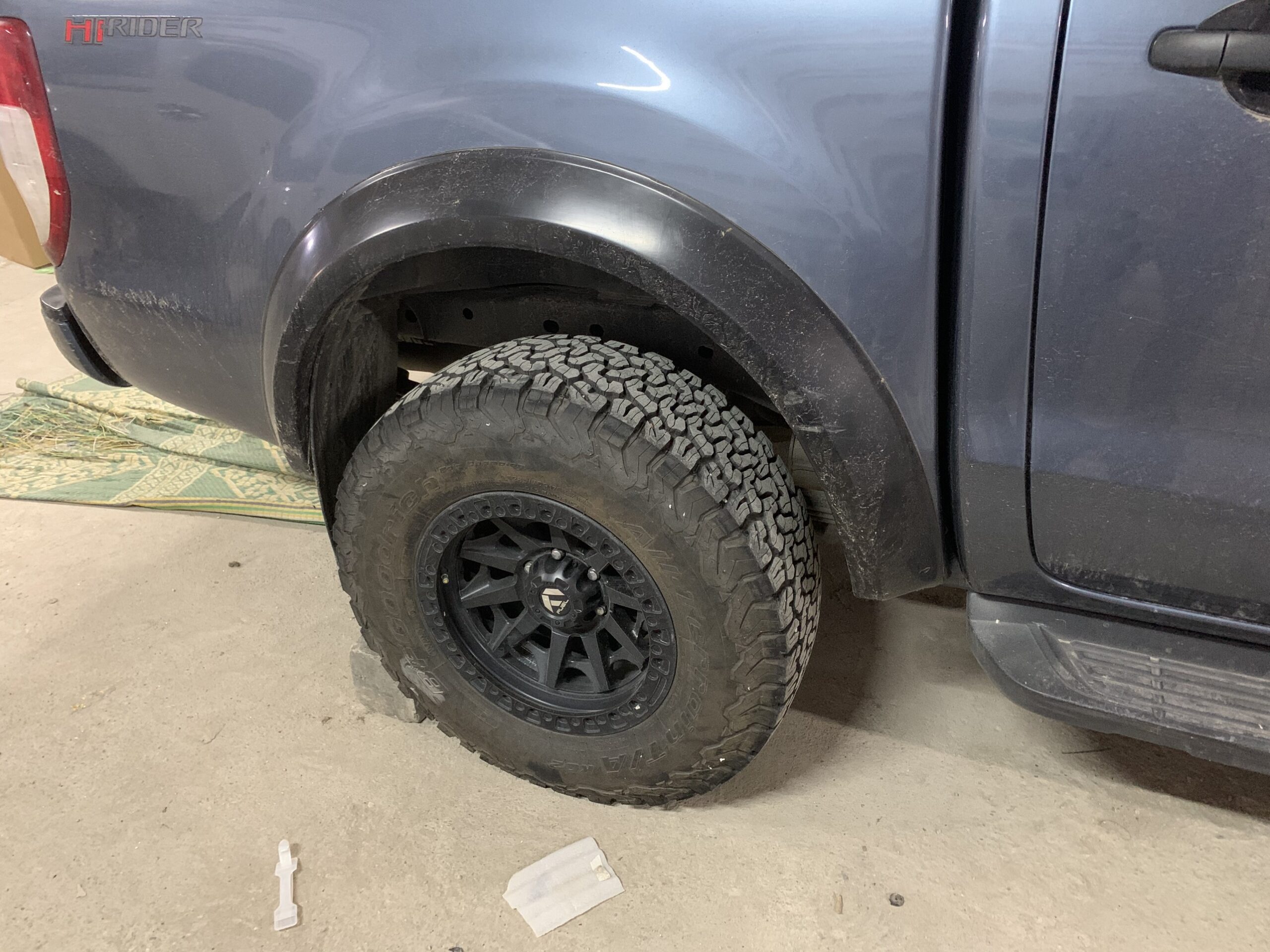 Độ mâm Fuel và Lốp BF-Goodrich All-Terrain cho Wildtrak - Ảnh 4