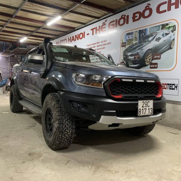 Độ mâm Fuel và Lốp BF-Goodrich All-Terrain cho Wildtrak