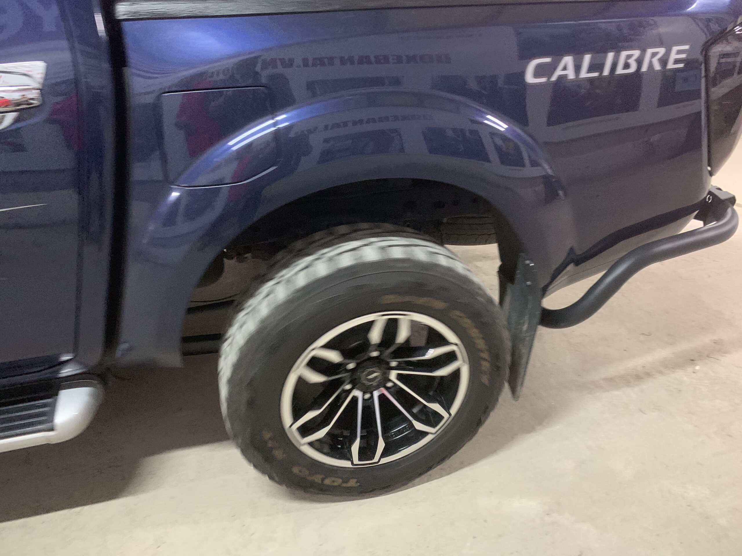 Độ mâm Fuel và Lốp TOYO lắp cho xe nissan Navara - Ảnh 3