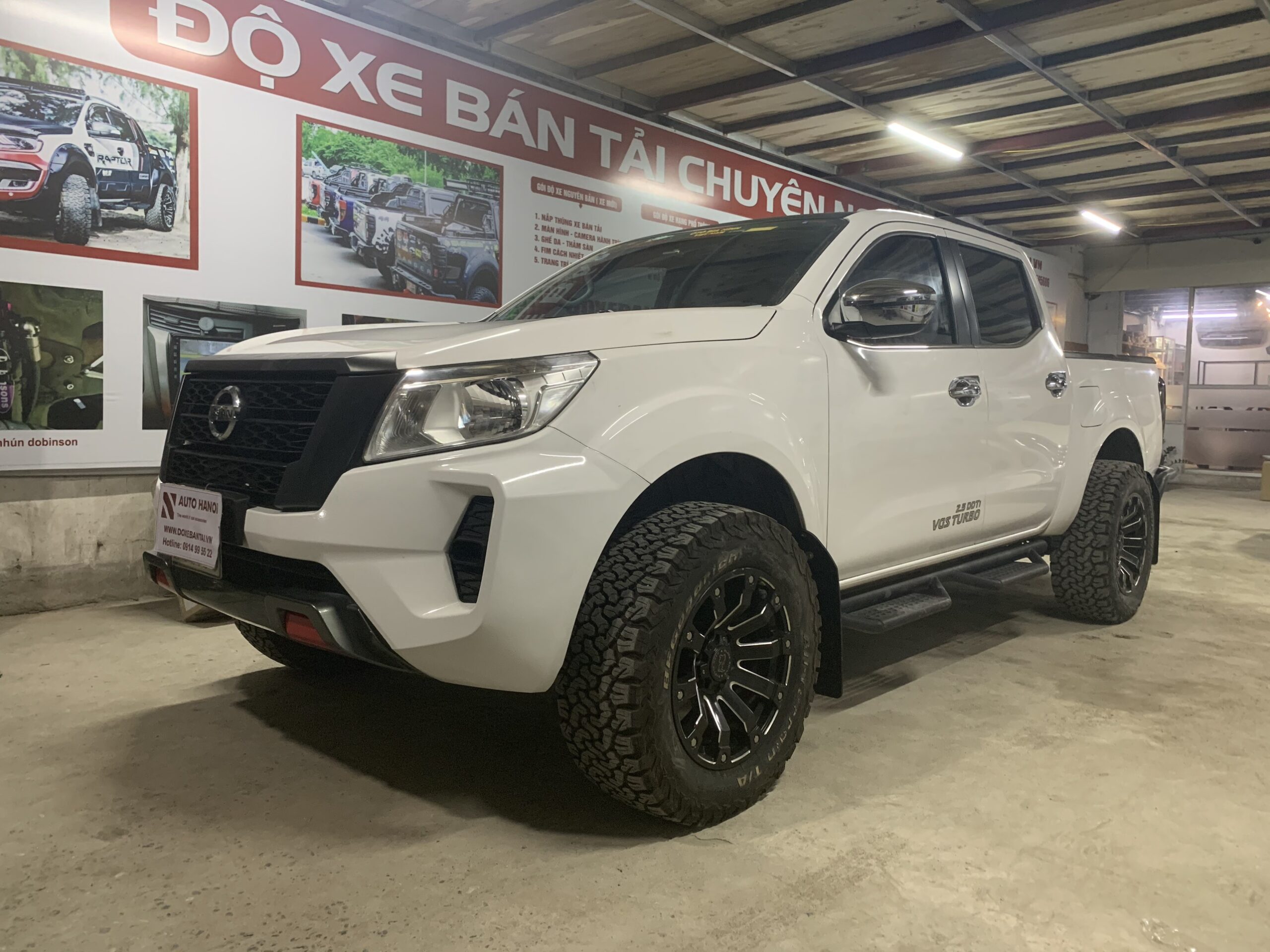 Bodykit nâng đời xe Nissan Navara 2015-2020 up 2021 - Ảnh 3