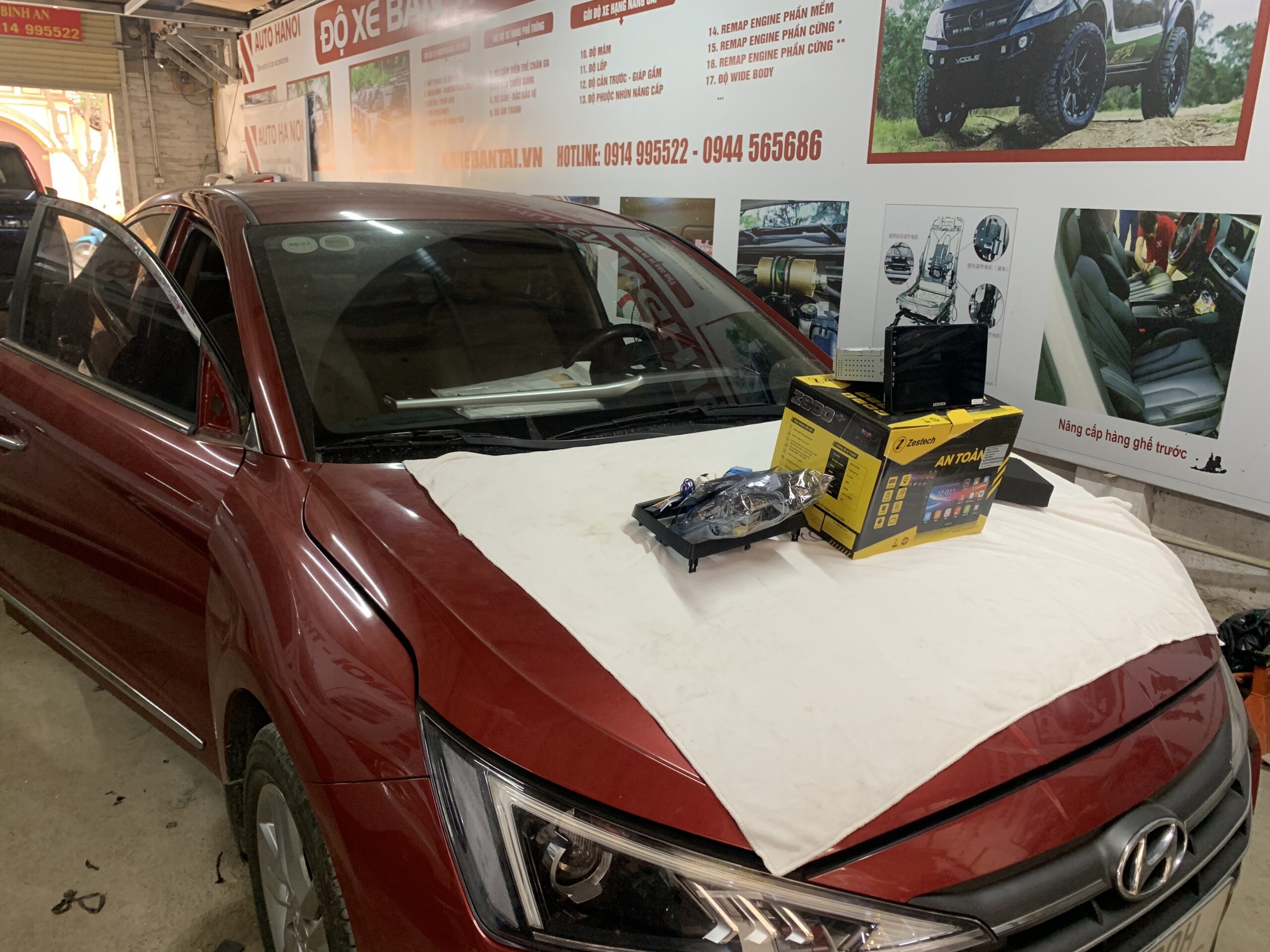 Màn hình Android tích hợp camera 360 dành cho Mazda 3 - Ảnh 2