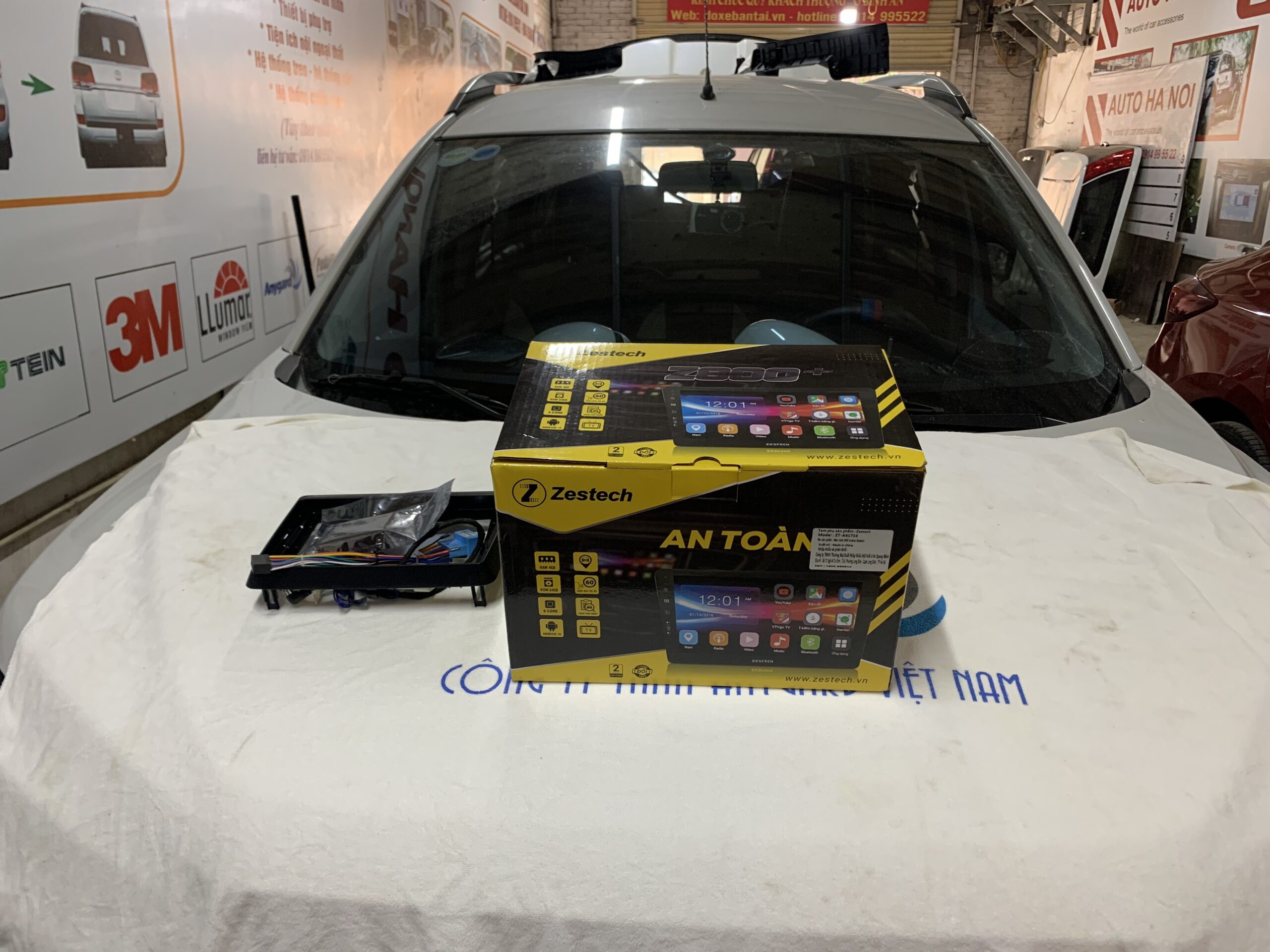 Màn hình Android tích hợp camera 360 dành cho Suzuki XL7 - Ảnh 7