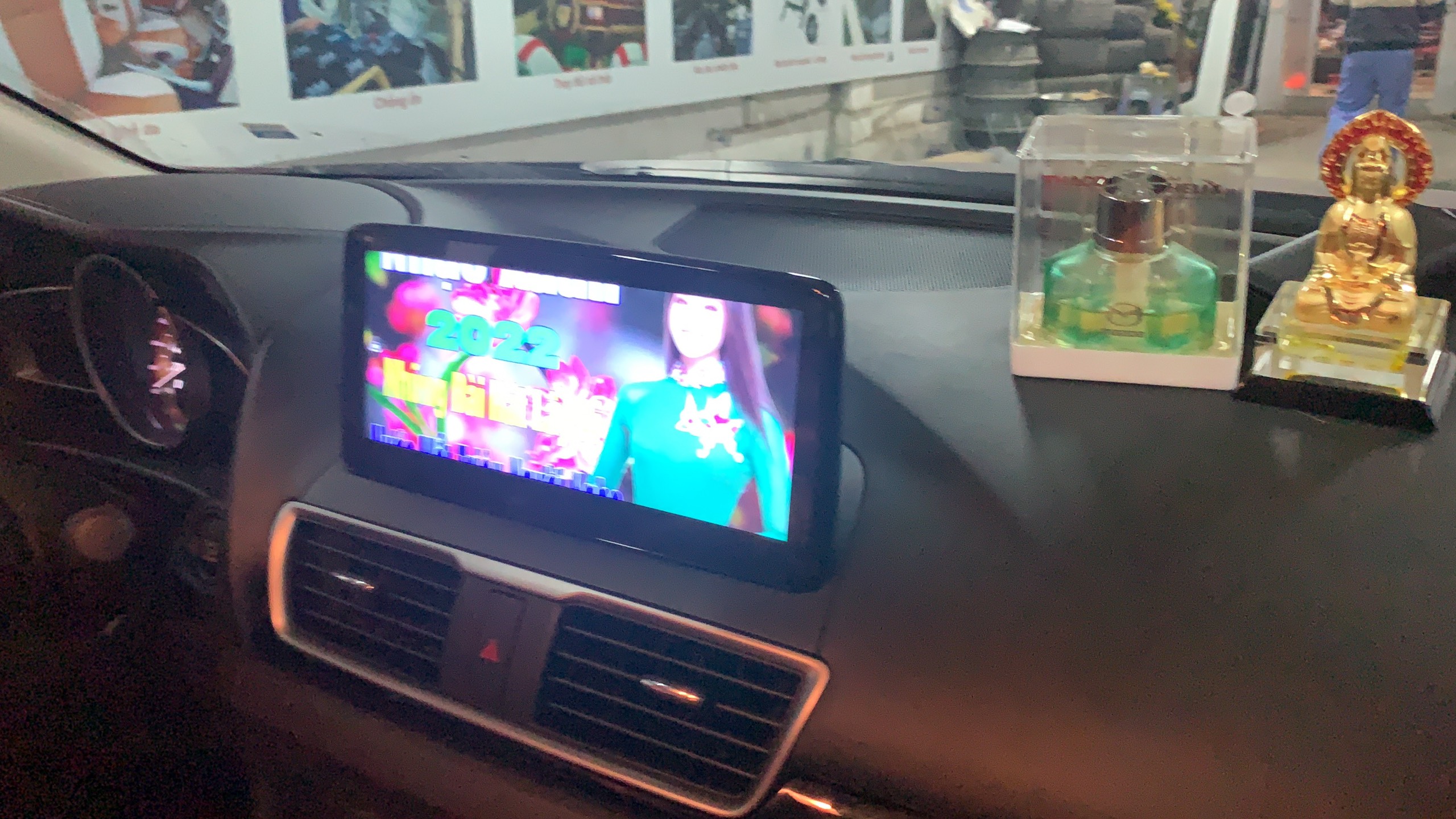 Màn hình Android tích hợp camera 360 dành cho Mazda 3 - Ảnh 4