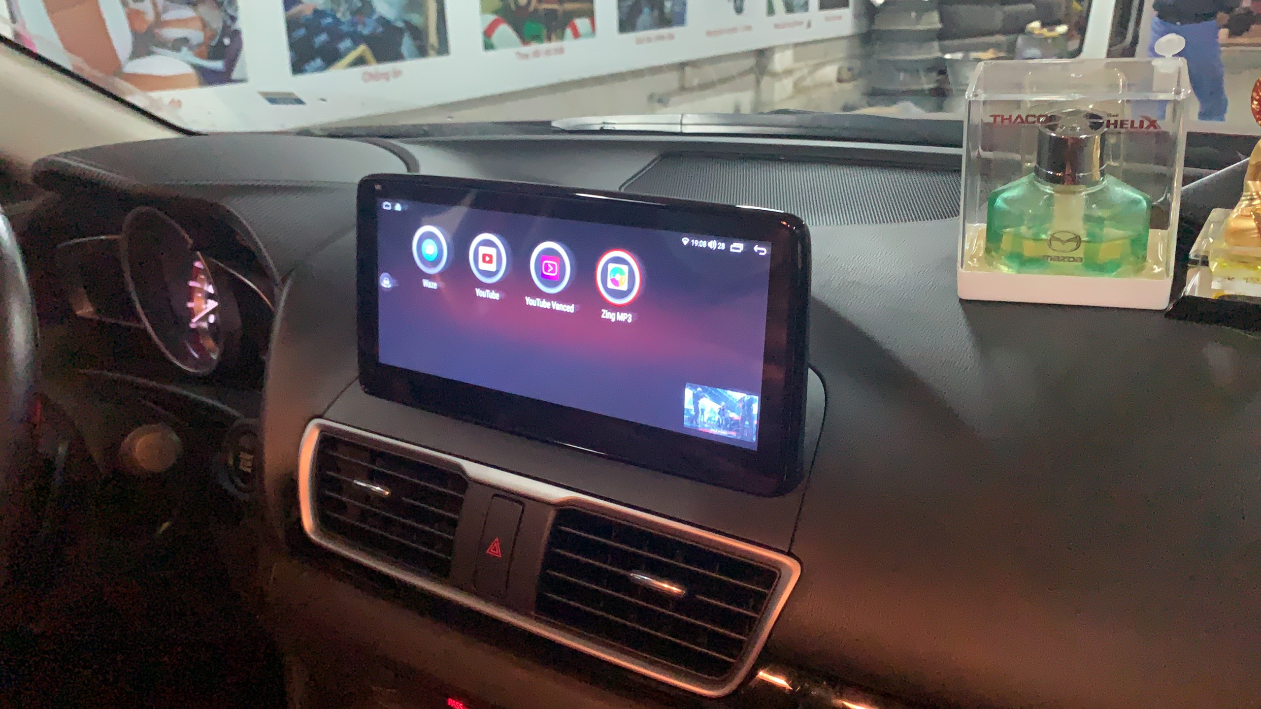 Màn hình Android tích hợp camera 360 dành cho Mazda 3 - Ảnh 6