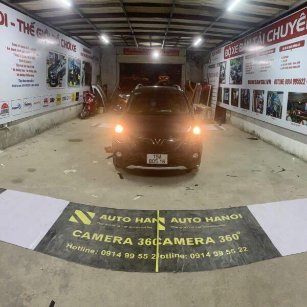 Alternative view of Màn hình Camera 360 dành cho Fadil