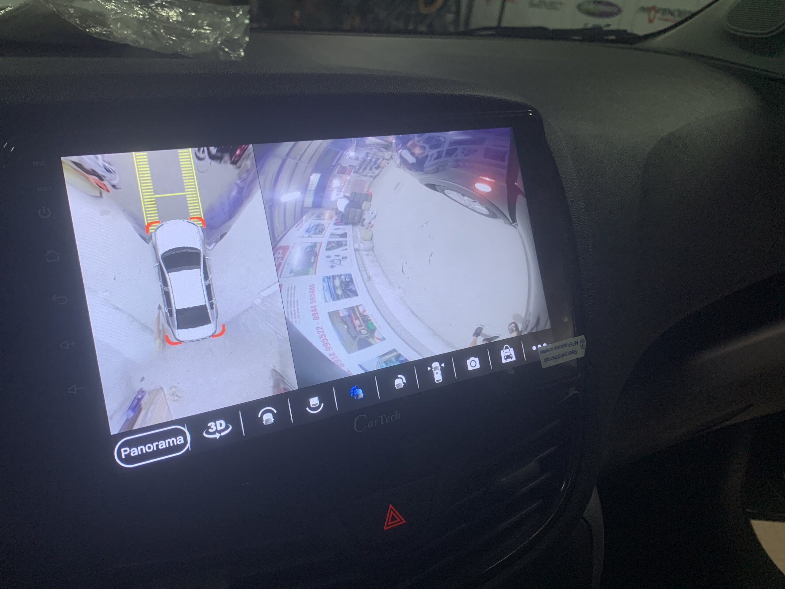 Màn hình Camera 360 dành cho Fadil - Ảnh 3