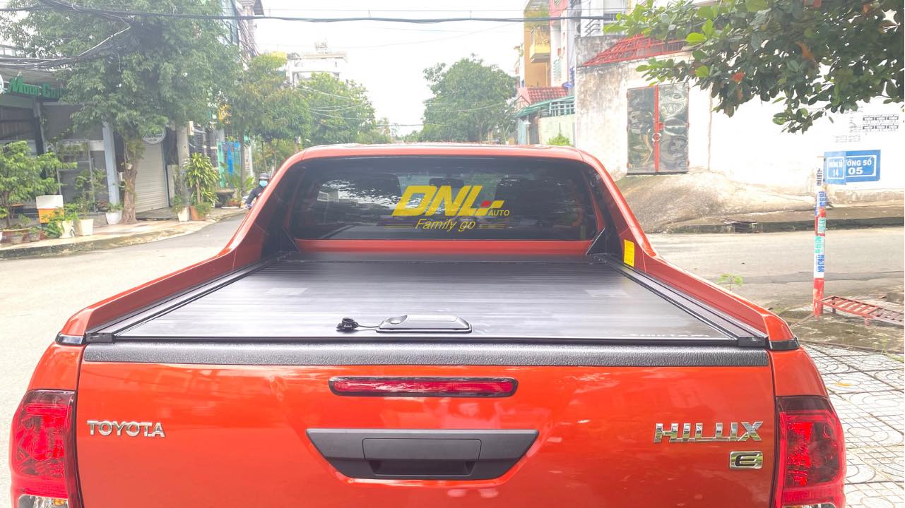 Thanh thể thao zin theo xe của Toyota Hilux - Ảnh 2