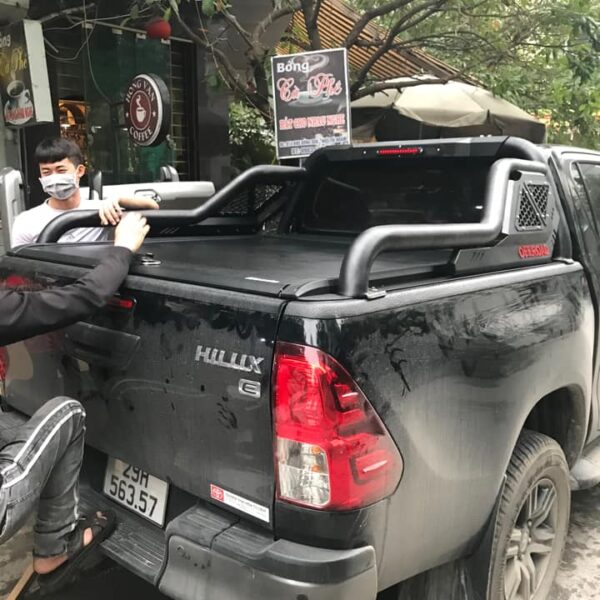 Alternative view of Thanh thể thao Cantech mẫu 06 dành cho Toyota hilux từ 2015+