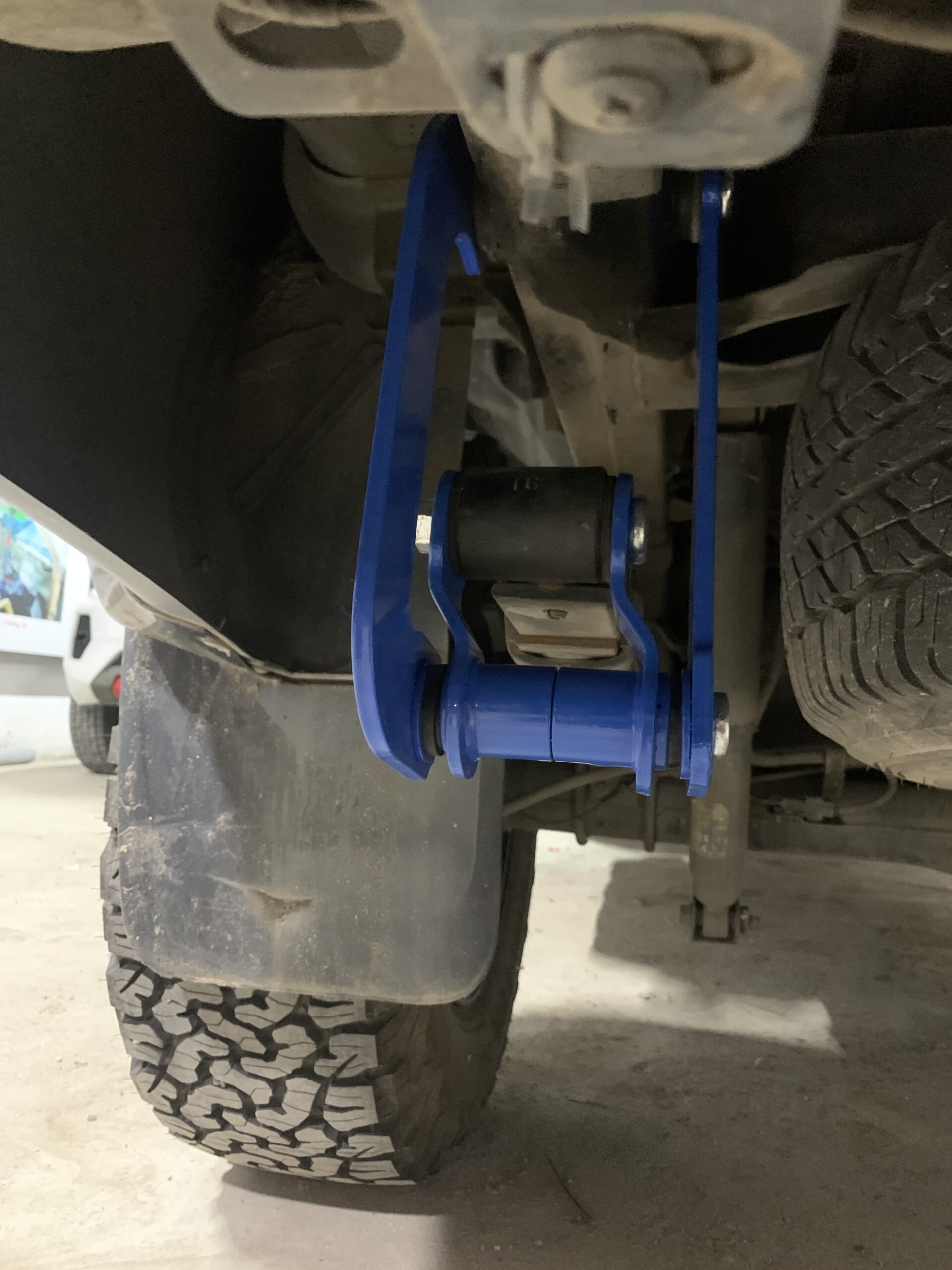 Cùm nhíp lắp cho Ranger từ 2012 tăng chiều cao xe - Ảnh 3