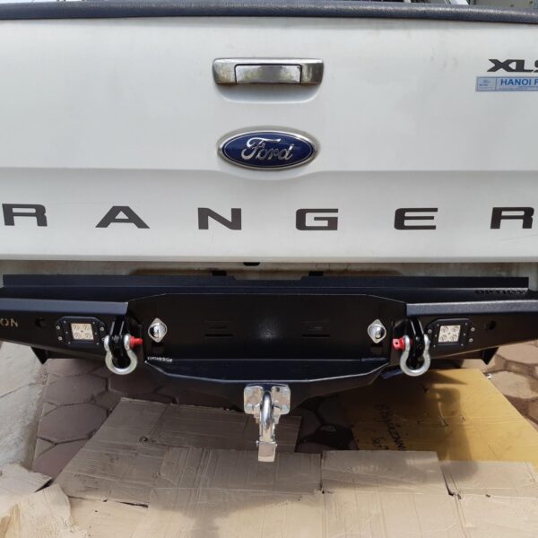 Mẫu cản sau OPTION dành cho Ford Ranger từ 2015+