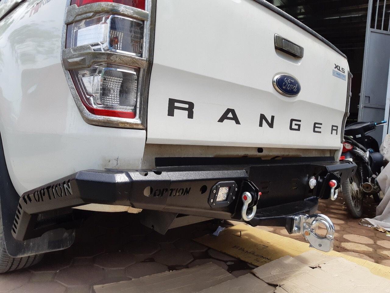 Mẫu cản sau OPTION dành cho Ford Ranger từ 2015+ - Ảnh 3