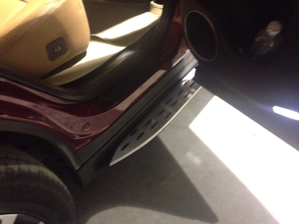 Bậc lên xuống cho lắp cho Lx350 - Ảnh 3