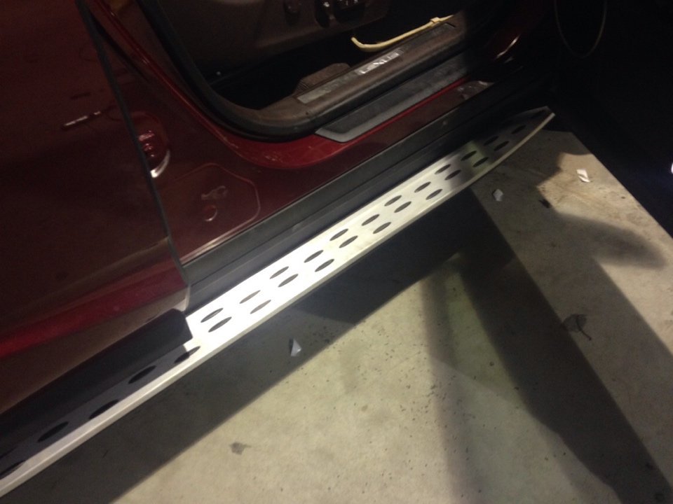 Bậc lên xuống cho lắp cho Lx350