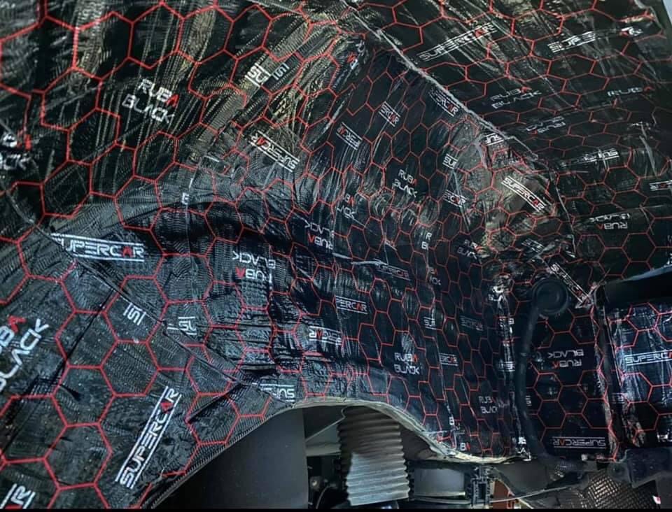 Chống ồn sàn xe 7 chỗ - Ảnh 5