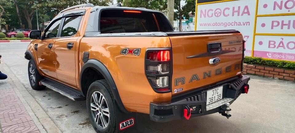 Cản sau Cantech mẫu 05 dành cho Ford Ranger 2015+ - Ảnh 2
