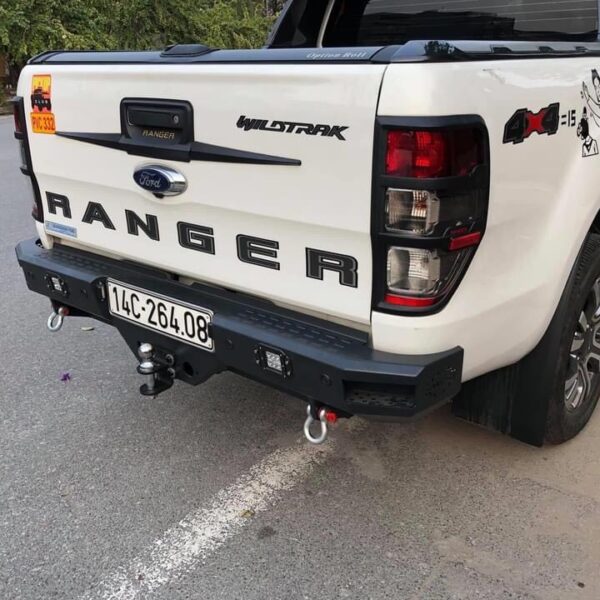 Cản sau đặc Cantech mẫu 01 dành cho Ford Ranger