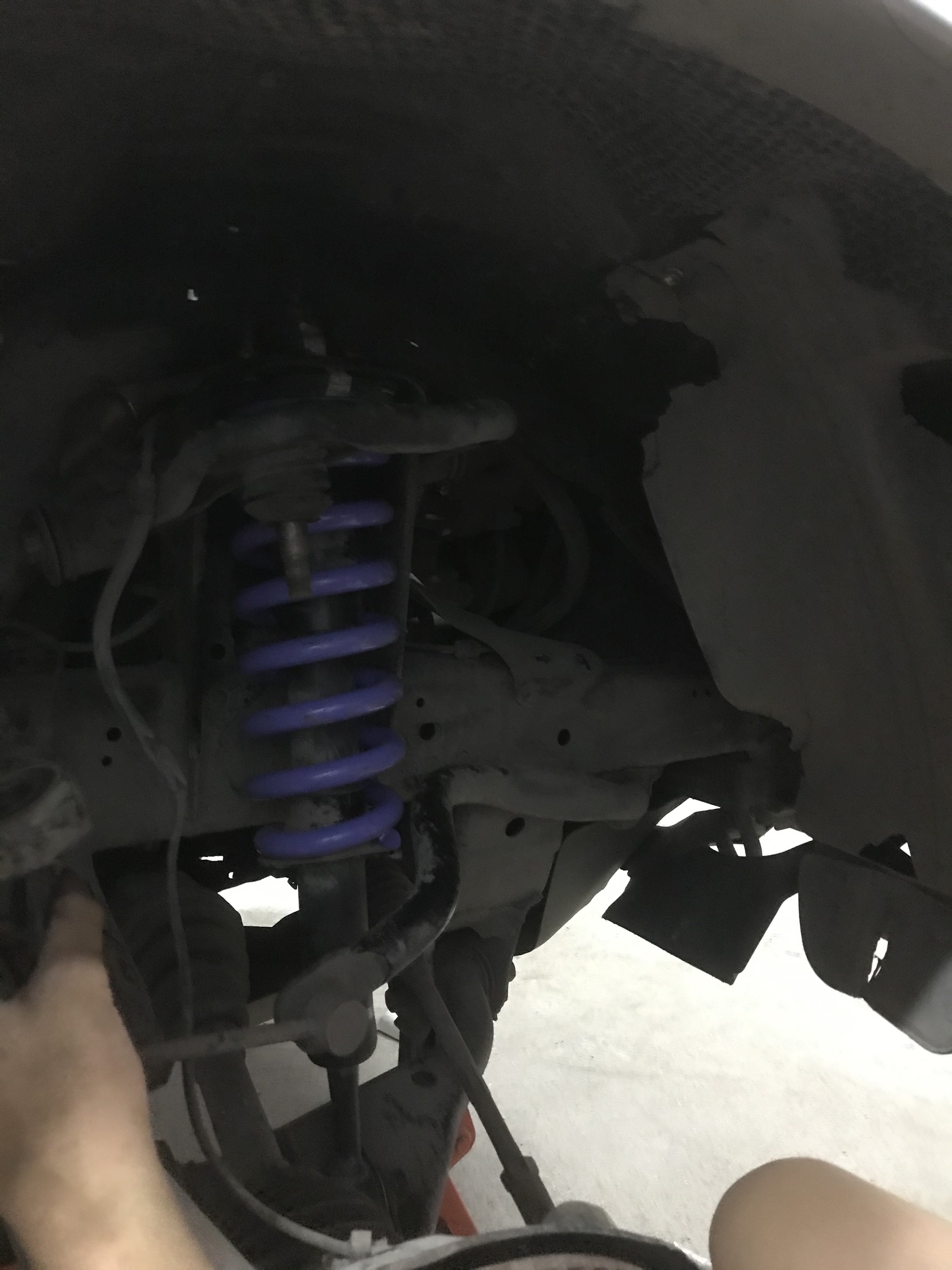 Lò xo nâng gầm Triple S hàng Taiwan dành cho Ranger - Ảnh 4