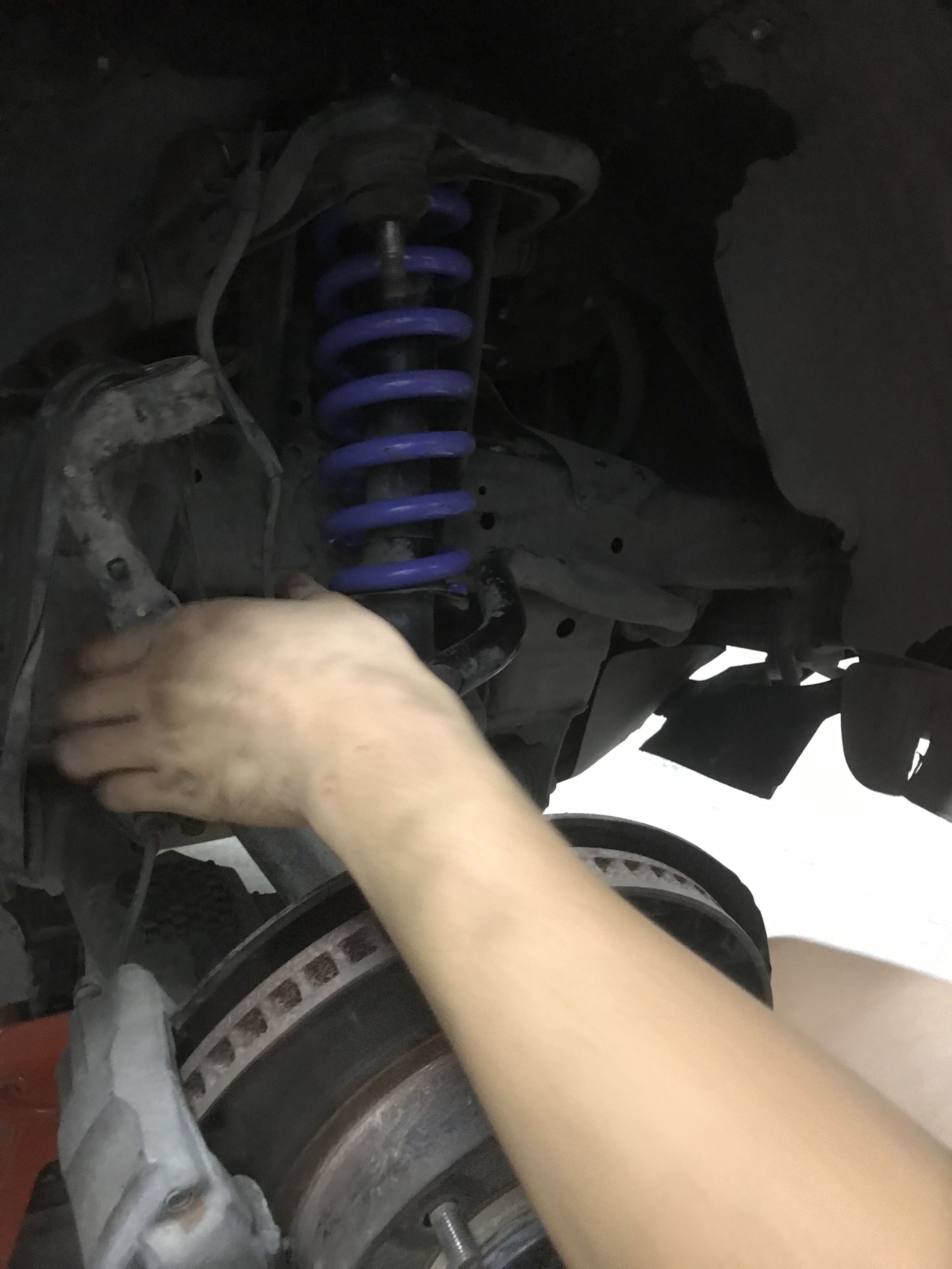 Lò xo nâng gầm Triple S hàng Taiwan dành cho Ranger - Ảnh 2