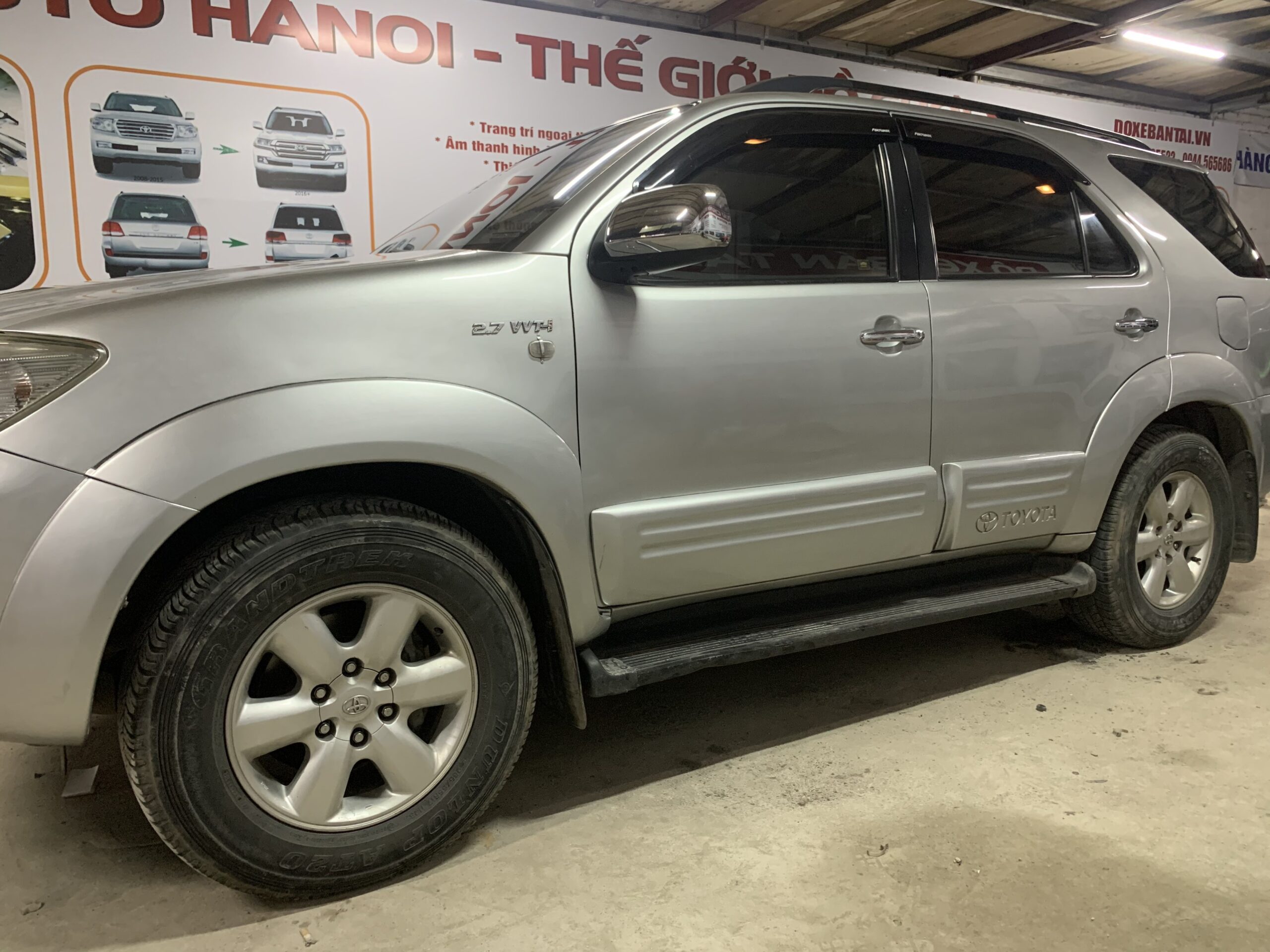 Lò xo hạ gầm Triple S xe Toyota Fortuner - Ảnh 2